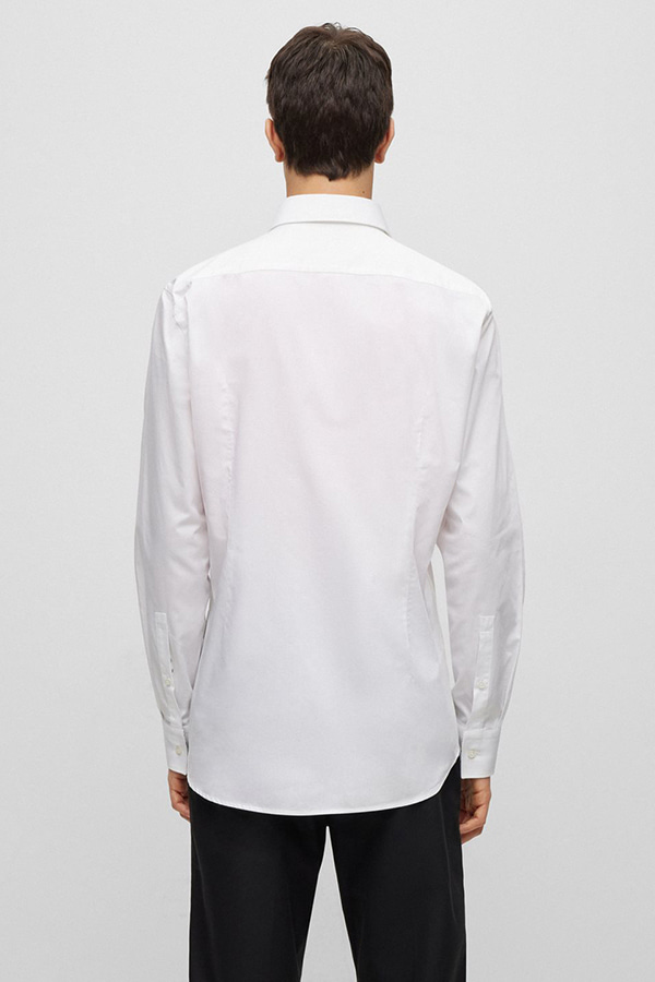 SHIRT HUGO - 199 WHITE